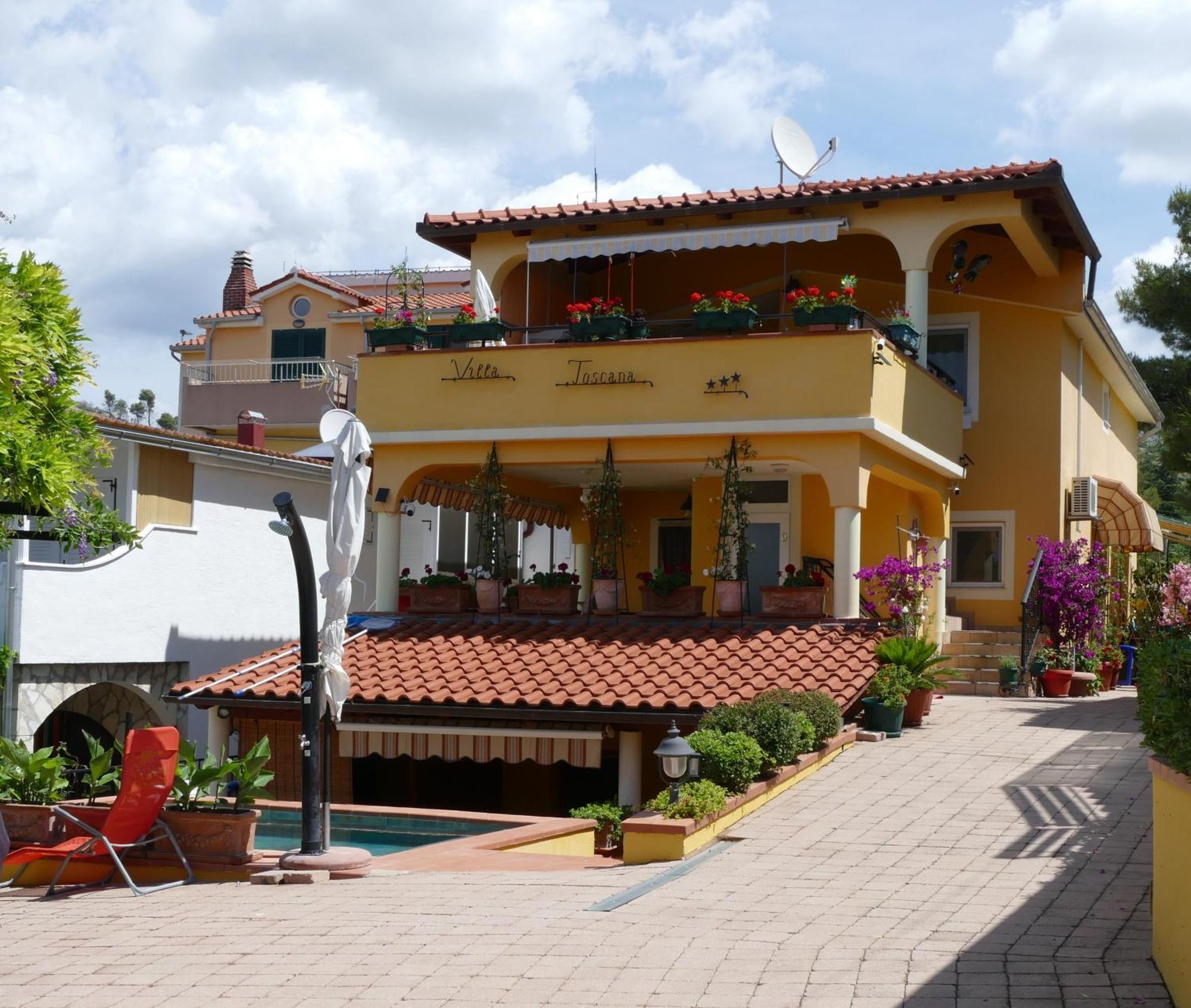 Villa Toscana Zaboric Exterior foto